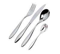 ALESSI - Set di Posate 24 Pezzi Colore Acciaio Inox - SPEDIZIONE GRATUITA