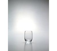 Alessi SG52/43 Mami Bicchiere per Acqueviti in Vetro Cristallino, Set da 6