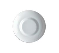 Alessi SG53/2 Mami Piatto Fondo in Porcellana Bianca, Set da 6