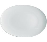 (TG. Taglia unica) Alessi - SG53/22 38 - Mami Piatto da portata ovale in porcell