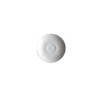 Alessi SG53/77 Mami Sottotazza da caffè in Porcellana Bianca, Set da 6