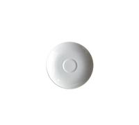 Alessi SG53/79 Mami Sottotazza da tè in Porcellana Bianca, Set da 6
