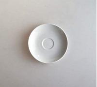 Alessi - SG53/88 - Mami Sottotazza da caffè-filtrato in porcellana bianca - set da 6