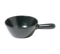 Alessi - SG56/PEN B - Mami Casseruola a manico lungo per fonduta in ceramica. -