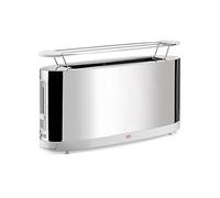 Alessi Tostapane con Griglia Scaldabrioche Bianco