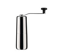 Alessi Slow coffee KT01 - Macinacaffè di Design, in Acciaio Inossidabile 18/10 con Pomolo in Resina Termoplastica