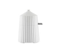 Alessi - Spremiagrumi elettrico Plissé - Spina UK bianca