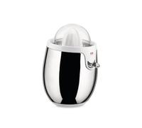 Spremiagrumi Elettrico SG63W Potenza 63 Watt in Acciaio Inossidabile 18/10 Lucido e Resina Bianca