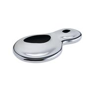 Alessi, T-1000, Appoggiacucchiaio doppio, Acciaio