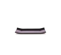 ALESSI Tablett eckig ARRAN Lila viola