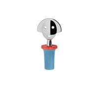 ALESSI Tappo per bottiglia Anna Stop azzurro 4 cm blu