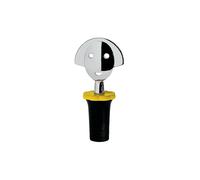 ALESSI Tappo per bottiglia Anna Stop Nero 4cm nero