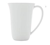Alessi Tazza Mug Ku Set 2 Pezzi Porcellana Bianca Design Toyo Ito