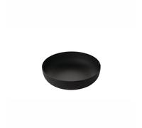 ALESSI TEXTURE & COLOR CESTINO ROTONDO NERO 24 CM JM17/24 BT