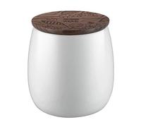 Alessi The Five Season MW62S 2 W - Candela Profumata a Base Vegetale, Formato Piccolo - Cardamomo, Giacinto e Vetiver