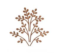Alessi The Five Season MW64 1 F - Foglie per Diffusore di Fragranze, Legno di Mogano, Brrr