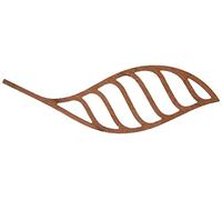 Alessi The Five Season MW64 5 F - Foglie per Diffusore di Fragranze, Legno di Mogano, Shhh