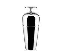 Alessi The Tending Box GIA26 Agitatore per Cocktail Parisienne, con un Bicchiere Inferiore e uno Superiore con Pomolo, in Acciaio Inossidabile 18/10, 50 cl