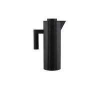 ALESSI Thermoskanne - Isolierkanne Plisse 1 l Nero nero