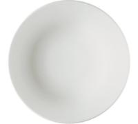 Alessi TI05/1 KU Piatto Piano, Porcellana, Bianco, 4 unità