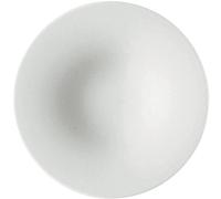 Alessi TI05/88 KU Sottotazza da caffè Filtrato, Porcellana, Bianco - NUOVO