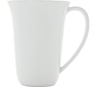 Alessi TI05/89 KU Mug, Porcellana, Bianco