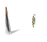 Alessi Todo Grattugia Per Formaggio, Legno, Argento & Aam32 1 Proust Parrot Cava