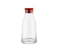 Alessi Tonale Caraffe in vetro cristallino e tappo in silicone