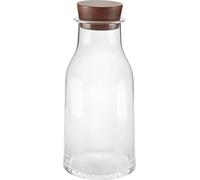 Alessi Tonale Caraffe in vetro cristallino e tappo in silicone - NUOVO