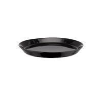 Alessi Tonale | DC03/1 B - Set di 4 Piatti Piani in Ceramica Stoneware, Nero