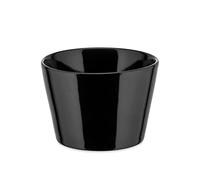 Alessi Tonale | DC03/78 B - Set di 4 Tazzei in Ceramica Stoneware, Nero - NUOVO
