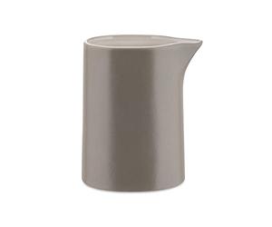 Alessi Tonale | DC03/95 LG - Caraffa in Ceramica Stoneware, Light Grey