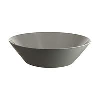 Alessi Tonale | DC03/96 LG - Insalatiera in Ceramica Stoneware, Light Grey