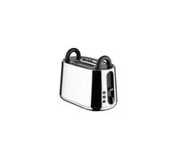 Alessi Toru NE03 B - Tostapane Elettrico di Design, in Acciaio Inossidabile 18/10 e Resina Termoplastica, Presa Europea, 925W, Nero