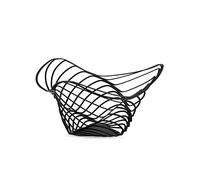 Alessi Trinity ACO04/16 B - Centrotavola di Design, Acciaio Colorato con Resina