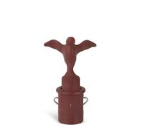 Alessi 9093 - Fischietto a Forma di Uccello, Colore: Nero