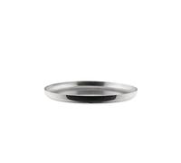 ALESSI Vassoio con struttura a rilievo 35cm acciaio inossidabile argento