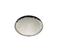 ALESSI Vassoio JOY N. 3 Rotondo Acciaio Inossidabile 40cm argento