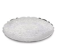 Alessi, Dressed, Vassoio Rotondo 35cm, Acciaio