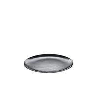 Alessi Veneer PU07, Vassoio da Portata di Design, in Acciaio Inossidabile 18/10 con Decoro in Rilievo
