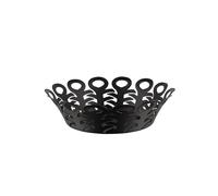 ALESSI CESTINO VIMINI 21cm BLACK BM21/21 B