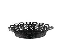 ALESSI CESTINO VIMINI 25cm BLACK BM21/25 B