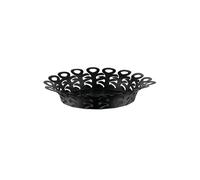 ALESSI VIMINI CESTINO GRANDE NERO