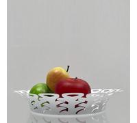 ALESSI CESTINO VIMINI 25cm WHITE BM21/25 W