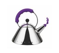 Alessi 9093 WASSERKESSEL ALASKA men Home deco silver in taglia:ONE SIZE