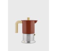 Alessi Caffettiera espresso Vite 3 tazze marrone - eleganza compatta per espresso