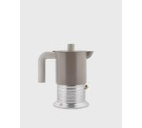 Alessi Vite Caffettiera Espresso 3 Tazze Warm Grey
