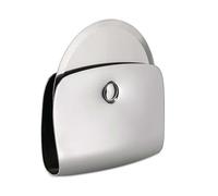 Alessi Taio VS04 - Rotella Tagliapizza di Design, in Acciaio Inossidabile 18/10 e Lama in Acciaio AISI 420, Argento con Finitura Lucida