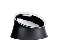 Alessi Wowl Ciotola Cani B, Accessori Cane, Nero