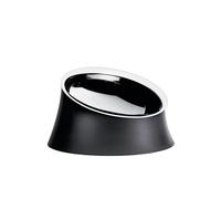Alessi Wowl Ciotola Cani B, Accessori Cane, Nero